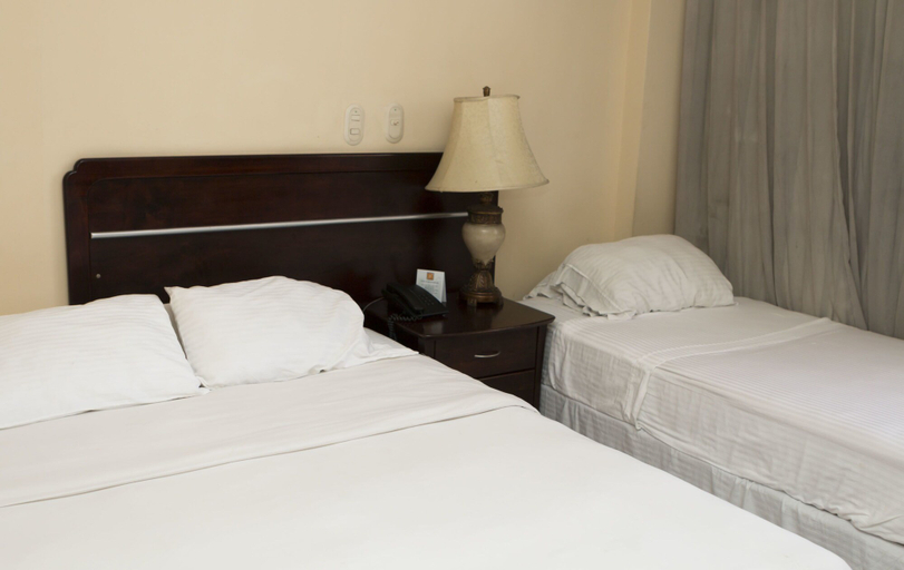 Bedroom 3, Hotel Novo, San José