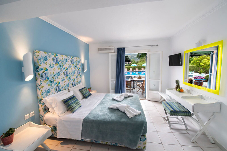 Bedroom 3, Sunny Garden, Ionian Islands