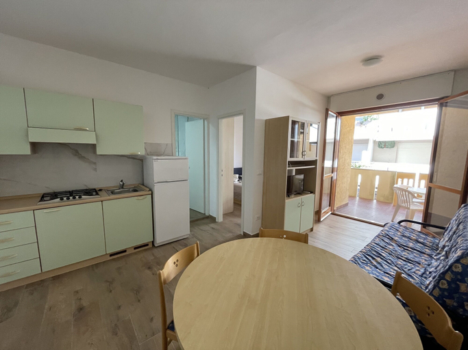 Private kitchenette, Condominio Duna Verde, Venezia