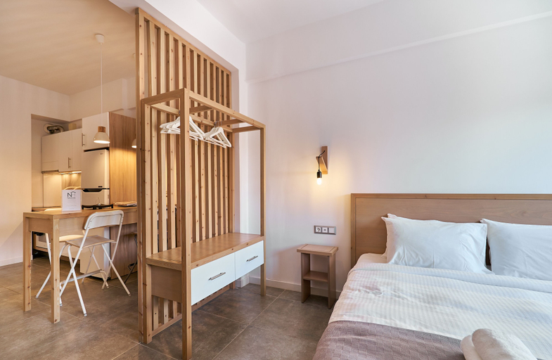 Bedroom 3, NakosHomes Luxury Studio Apartment, Attica