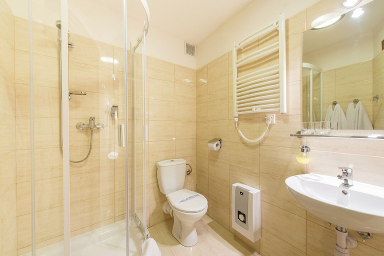 Bathroom 4, Hotel Alexander I, Kraków City