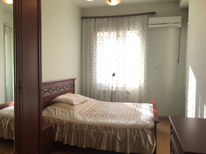Bedroom 2, panorama 16 floor, Yerevan