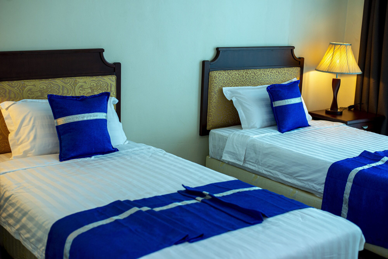 Bedroom 2, Koki Hotel, Kampala