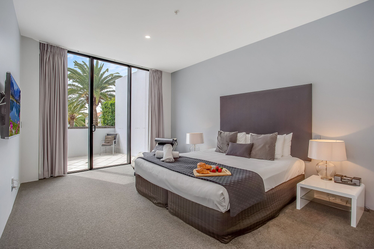 Bedroom 5, Aria Apartments, Gold Coast