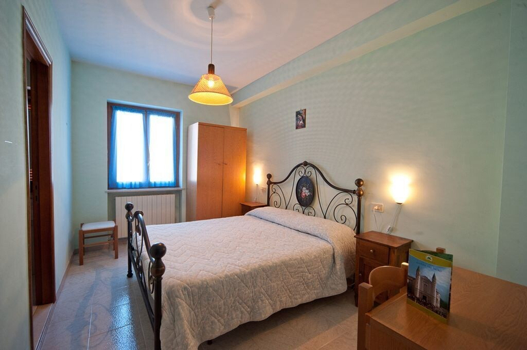 Bedroom 2, Hotel Cascia Ristorante, Perugia