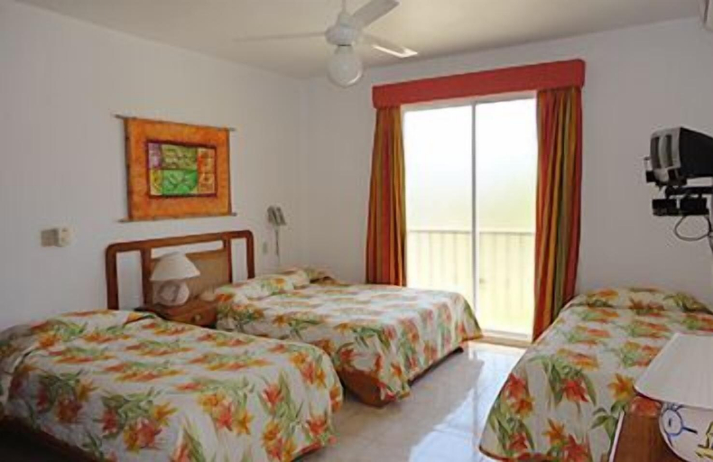 Bedroom 4, Hotel Angel Gabriel, Boca Chica