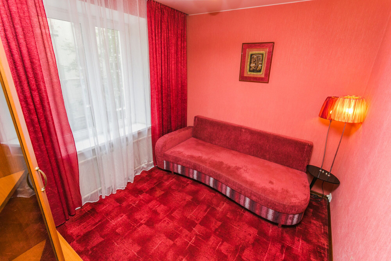 Bedroom 3, Apartment on Ogorodnaia Sloboda 10, Central