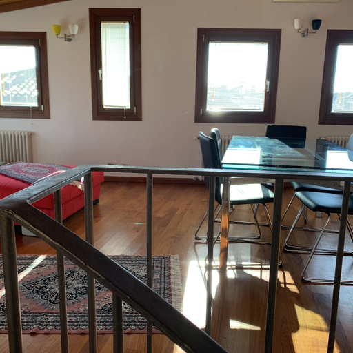 Living area 2, Grimaldi Apartments - Al Campanile, Venezia