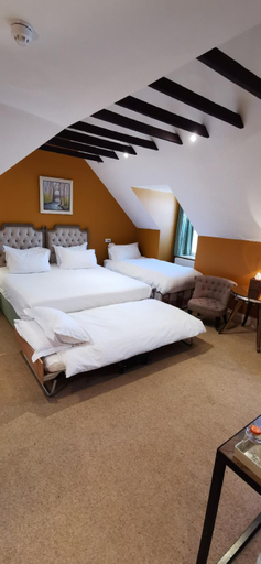 Bedroom 2, Buccleuch and Queensberry Arms Hotel, Dumfries and Galloway