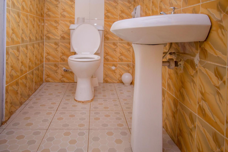 Bathroom, The Orient Hotel, Maara