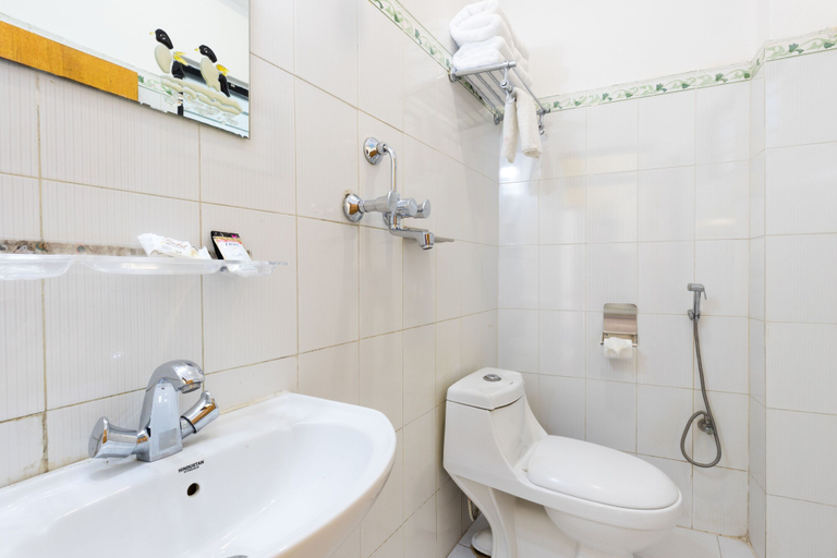 Bathroom 5, Golden Gate Hotel, Gandaki