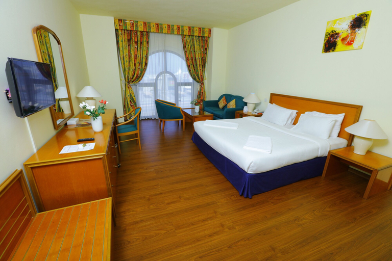 Bedroom 4, Hamdan Plaza Hotel, Salalah