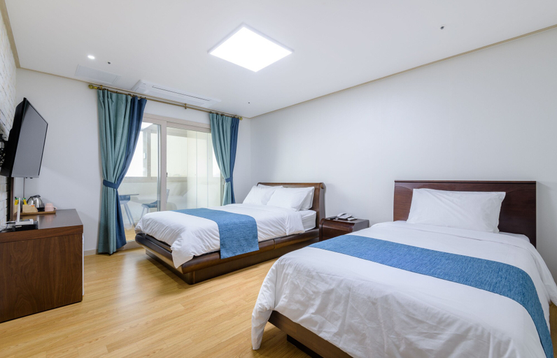 Bedroom 3, Hu An Stay Hotel, Seogwipo