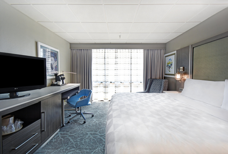 Bedroom 2, Holiday Inn MEMPHIS-DOWNTOWN (BEALE ST.) by IHG, Shelby