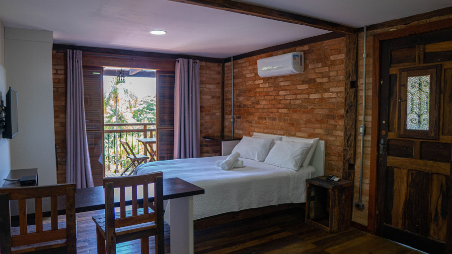 Bedroom 4, Yannai Chalé Praia, Ilhabela