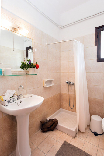 Bathroom 4, Lydia Apartment, Ionian Islands