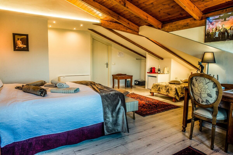 Bedroom 3, Hotel Rodovoli, Epirus