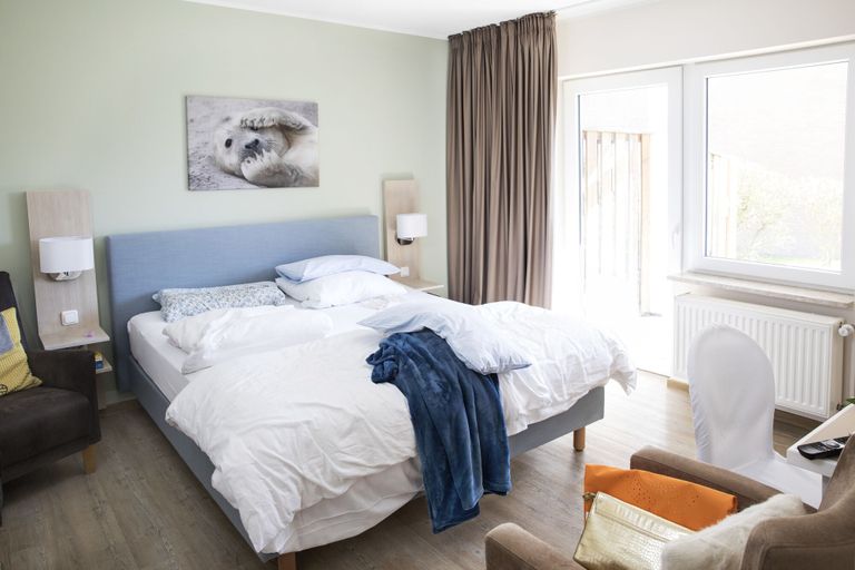 Bedroom 4, Hotel Jess am Meer, Dithmarschen