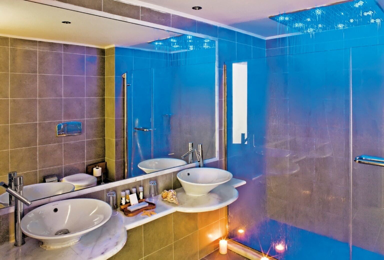 Bathroom 5, Megisti Hotel, Kaş