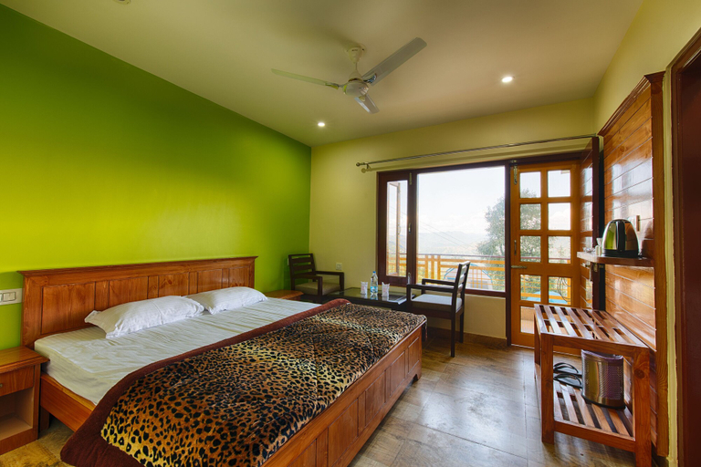 Bedroom 2, Sherpa Eco Resort, Solan