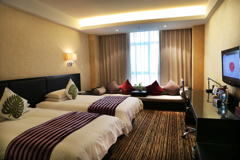 Bedroom 3, Narada Boutique hotel Nanchang Red Bull, Nanchang