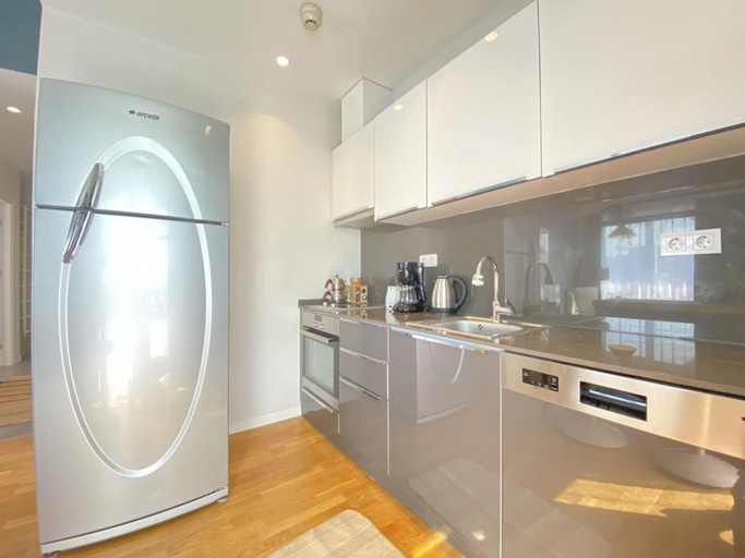 Others 4, Sleek and Modern Flat in Istanbul, Kağıthane
