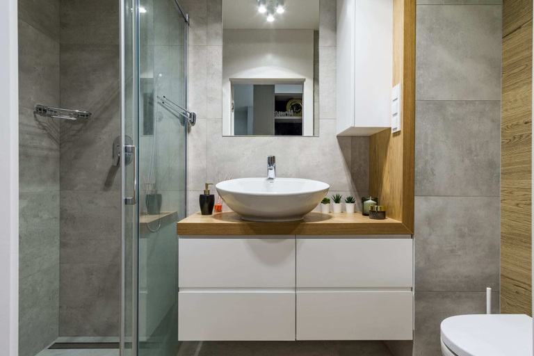Bathroom 2, Mennica Residence Chic Apartment, Warsaw