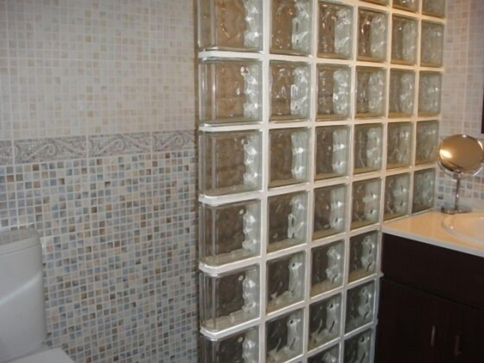 Bathroom, Apartamento Politur B-2, Girona