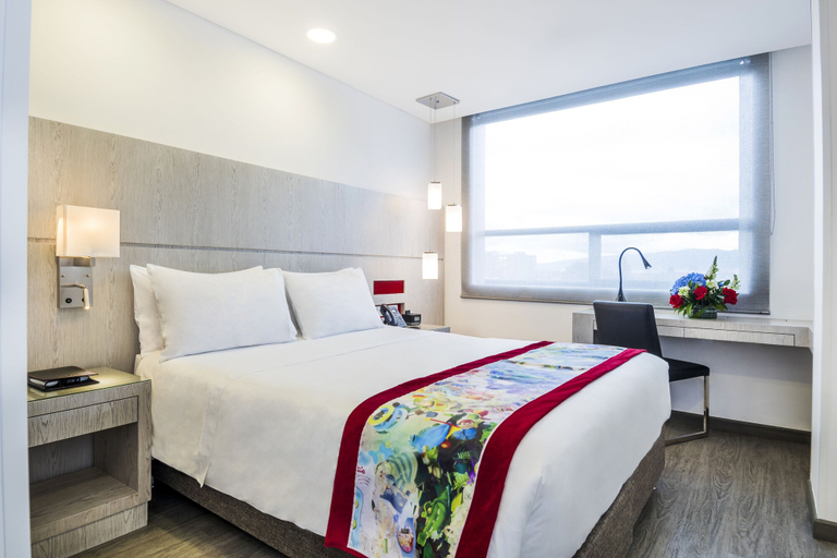 Bedroom 3, Hotel Black Tower Premium, Santafé de Bogotá