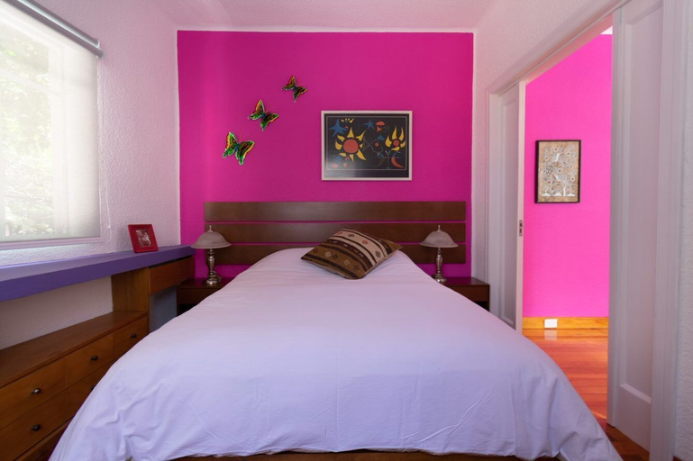 Bedroom 2, JUUB Enjoy 1 bedroom apt at Condesa district, Mexico City