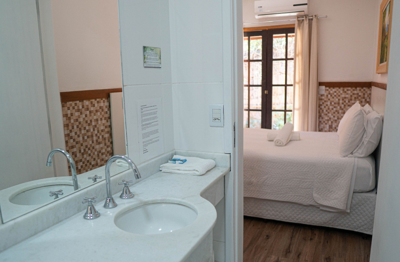Bathroom 5, Yannai Chalé Praia, Ilhabela