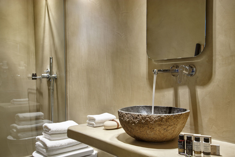 Bathroom, Incognito Beach Villa Santorini, South Aegean