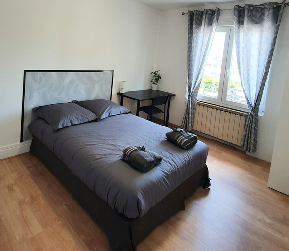 Bedroom 2, NancyRoom, Meurthe-et-Moselle