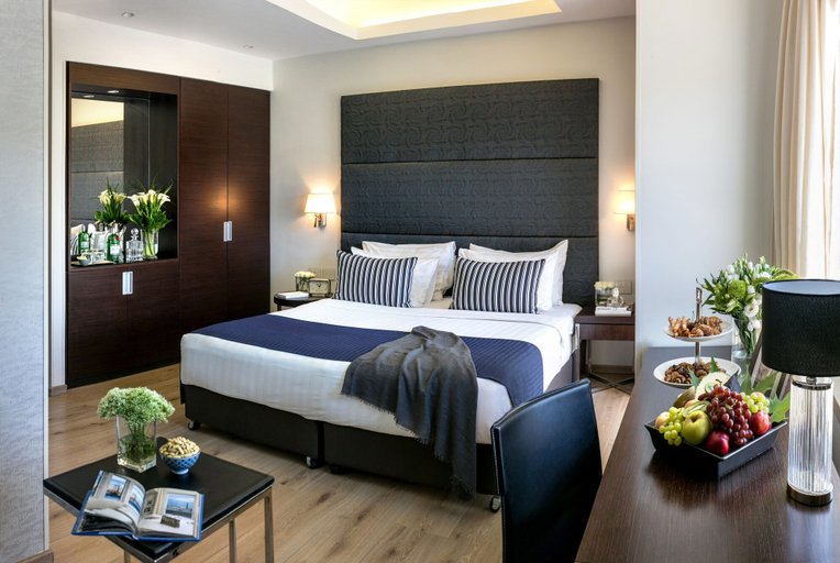 Bedroom 3, Hotel Yehuda