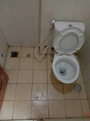Bathroom 5, Apartment Green Lake View by Property Time, Tangerang Selatan