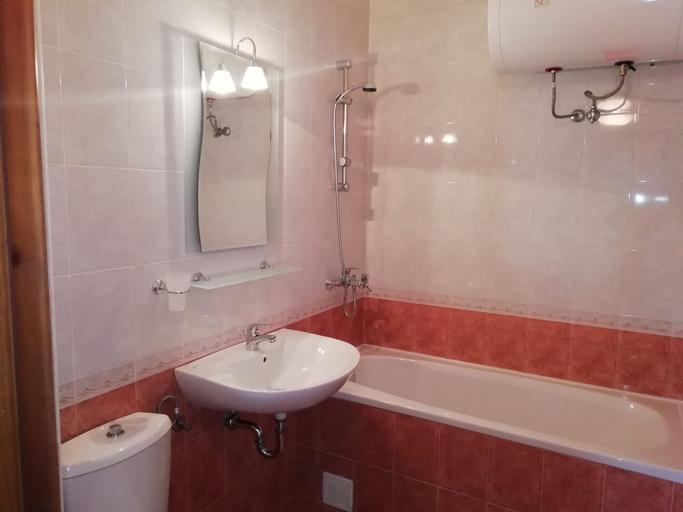 Bathroom, Apart-hotel Efir, Nesebar