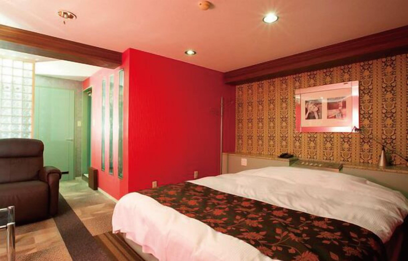 Bedroom 5, Hotel Dessert Hills - Adults only, Kyoto