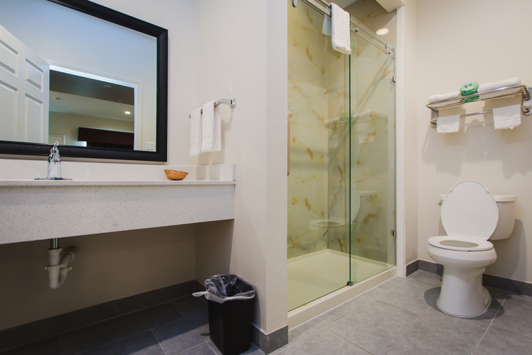 Bathroom 4, Scottish Inns & Suites Atascocita, Houston