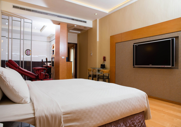 Bedroom 2, Royal Group Motel Chien Kuo Branch, Kaohsiung