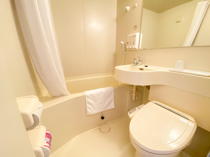 Bathroom 5, Toyoko Inn Hirosaki Ekimae, Hirosaki