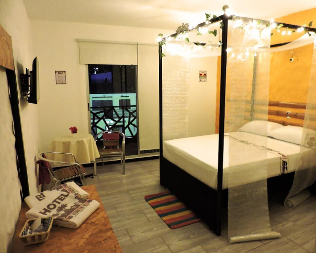 Bedroom 2, Hotel Paraíso Hawaii Girardot, Girardot