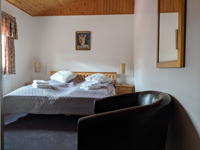 Bedroom, Engimýri Lodge, Öxnadalshreppur