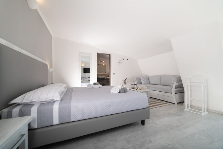 Bedroom 3, Hotel Gli Ulivi, Nuoro