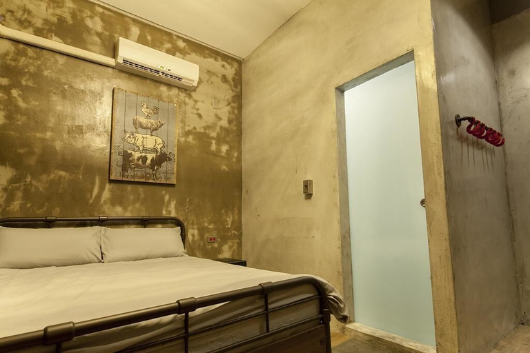 Bedroom 4, Slow Inn, Tainan
