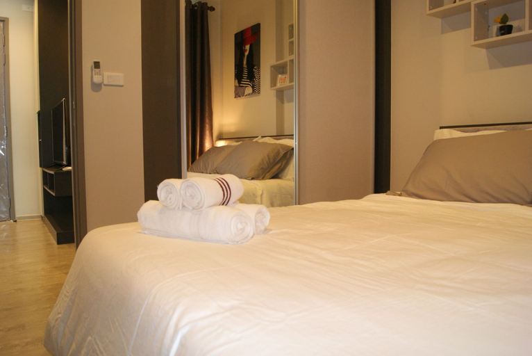Bedroom 3, The Base Pattaya by My Pattaya Property, Pattaya