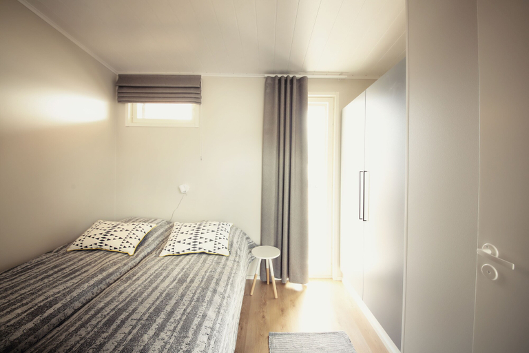 Bedroom 3, Nallikari Seaside Villas, Northern Ostrobothnia