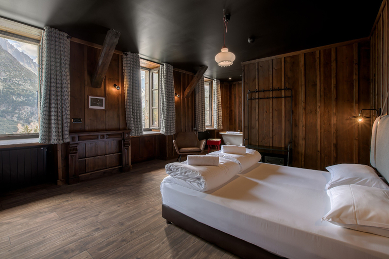 Bedroom 4, Refuge du Montenvers, Haute-Savoie