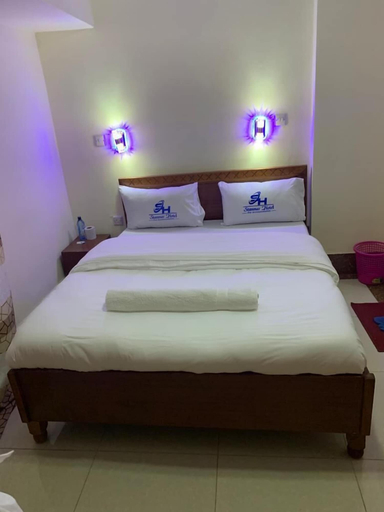 Bedroom 2, Stanmar Hotel, Starehe