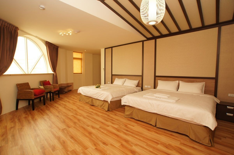 Bedroom 3, Venice B&B, Taitung