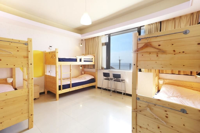 Bedroom 4, Dali Yi International Hostel, Yilan